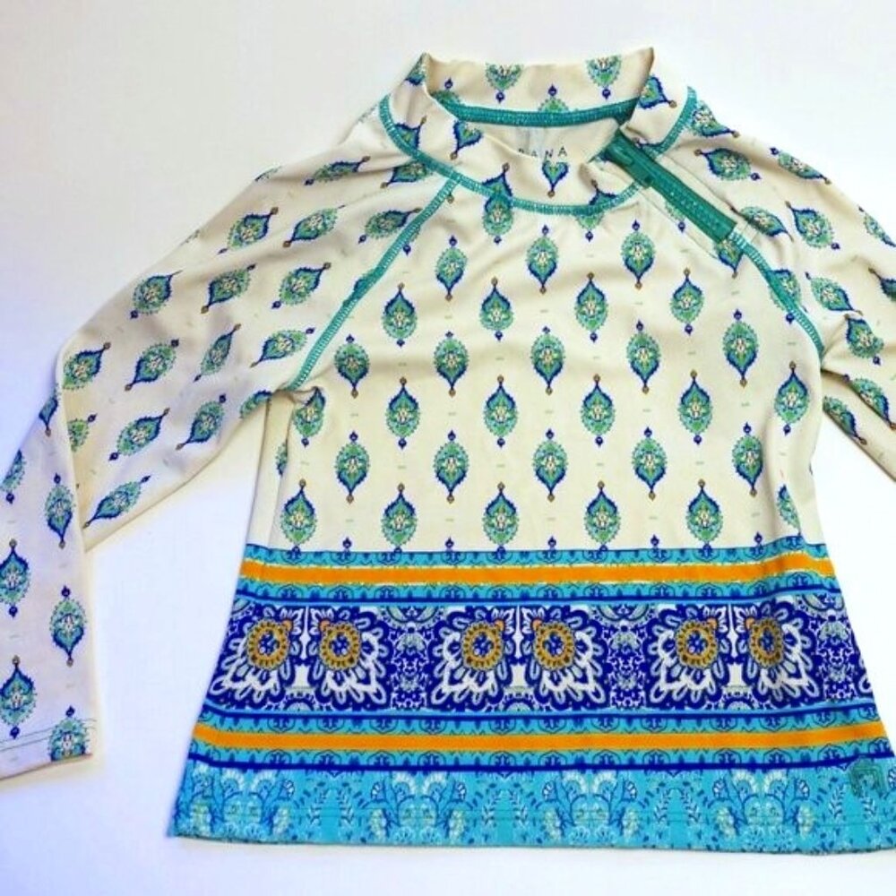 Cabana Life | Girls Rash Guard Swim Shirt